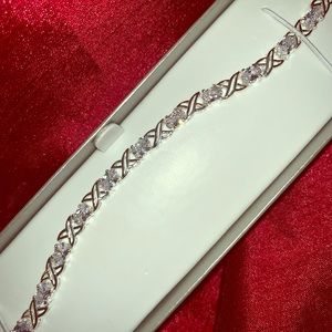 Sterling silver bracelet